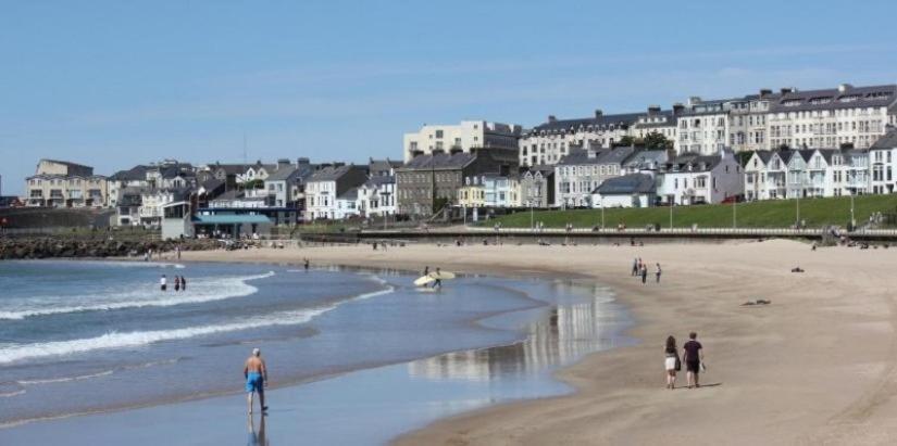 דירות 6 Golf Terrace - Portrush By The Sea מראה חיצוני תמונה