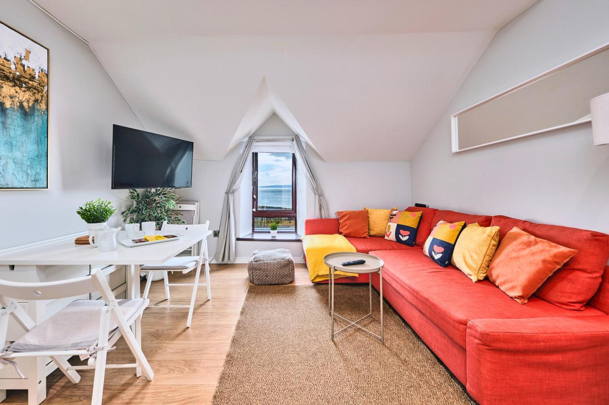 דירות 6 Golf Terrace - Portrush By The Sea מראה חיצוני תמונה
